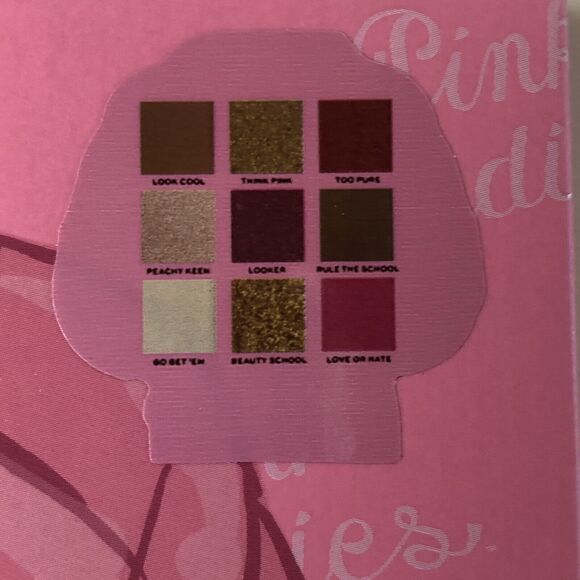 Revolution X Grease Pink Ladies Pink Rules Eyeshadow Palette - Picture 4 of 8